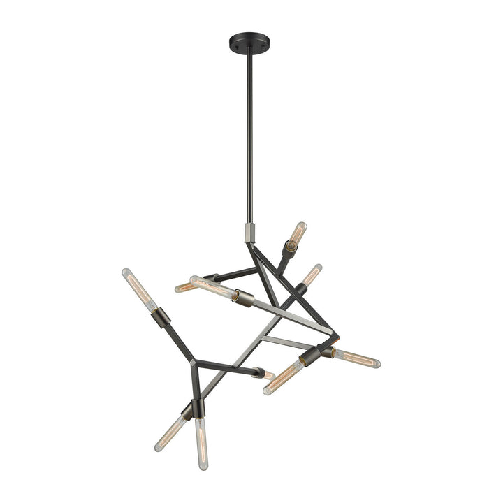 Elk Free Form 11859/10 Chandelier Light - Dark Graphite