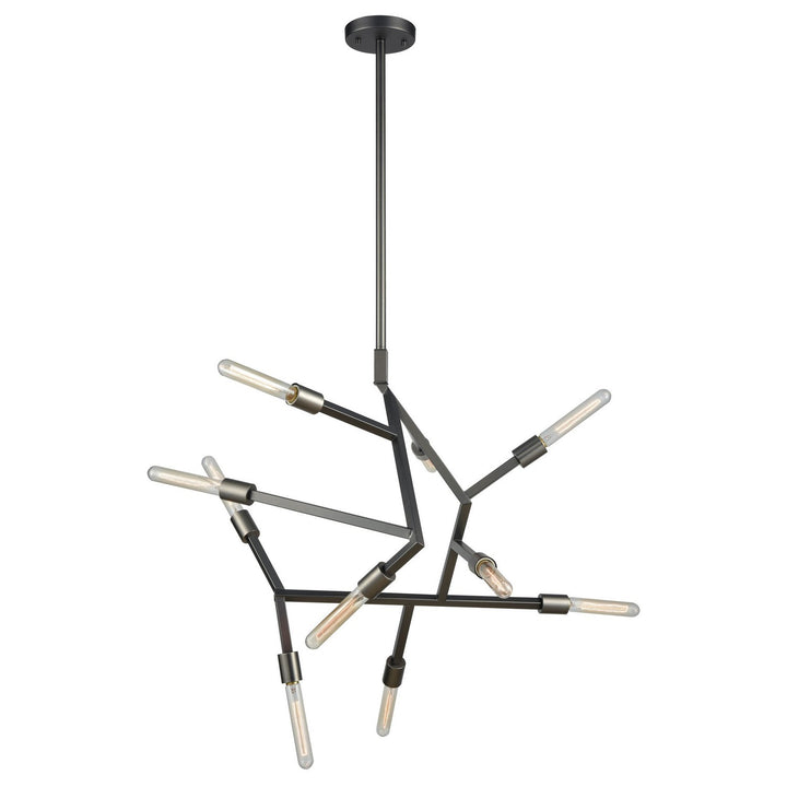 Elk Free Form 11859/10 Chandelier Light - Dark Graphite