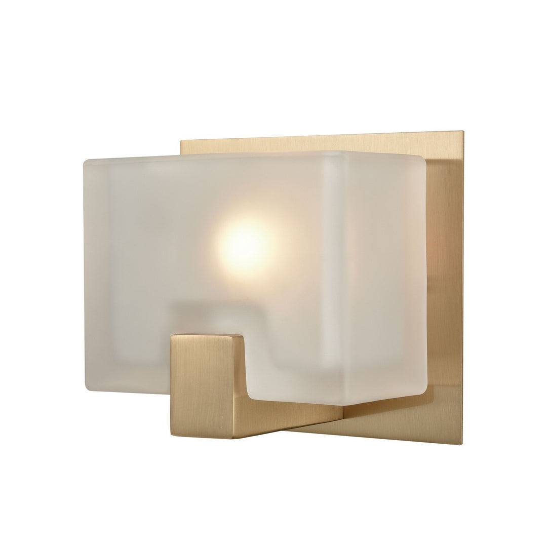 Elk Ridgecrest 11970/1 Wall Sconce Light - Satin Brass