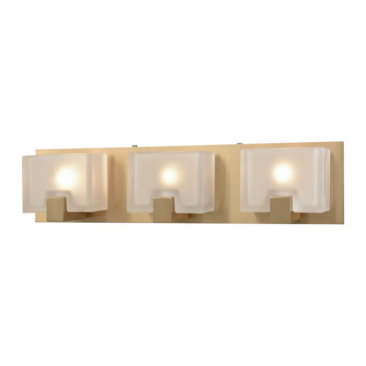 Elk Ridgecrest 11972/3 Bath Vanity Light 21 in. wide - Satin Brass