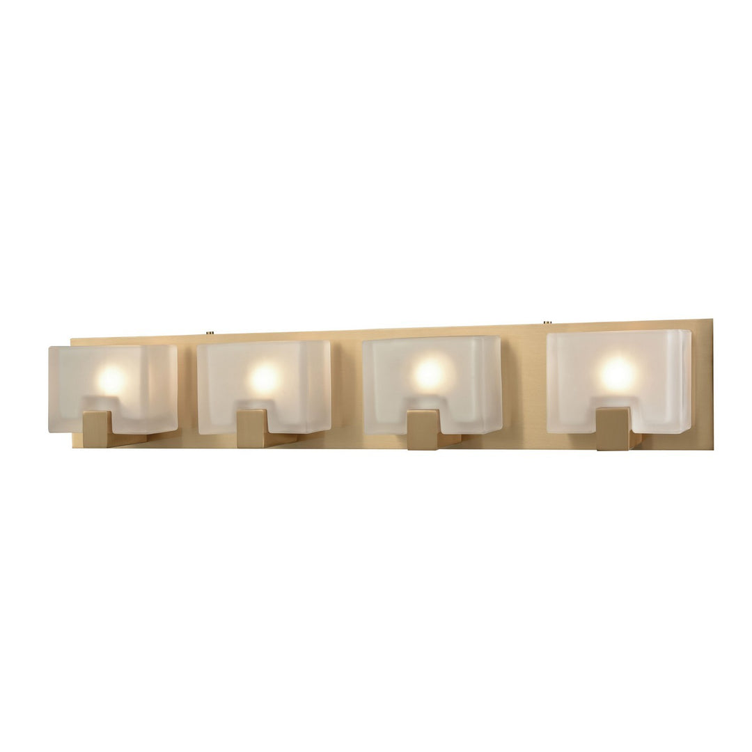 Elk Ridgecrest 11973/4 Bath Vanity Light 28 in. wide - Satin Brass
