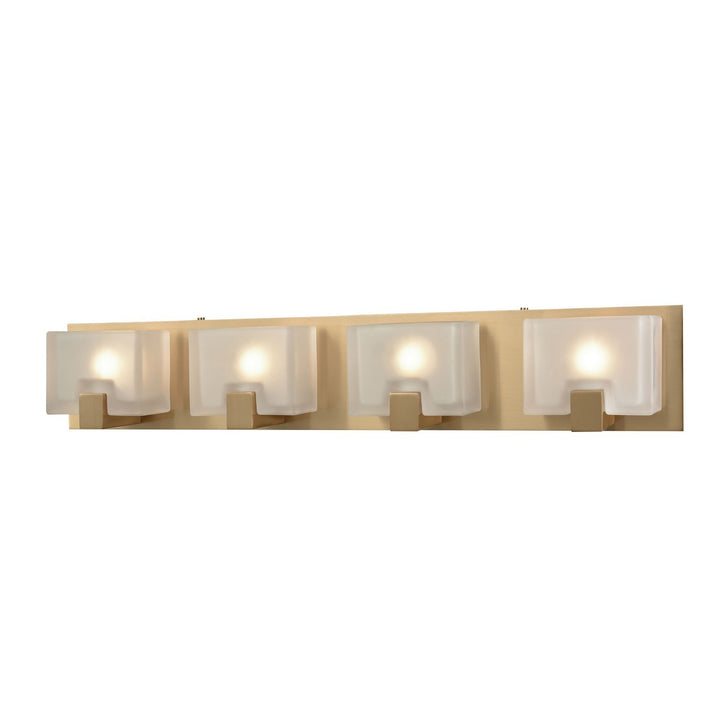 Elk Ridgecrest 11973/4 Bath Vanity Light 28 in. wide - Satin Brass