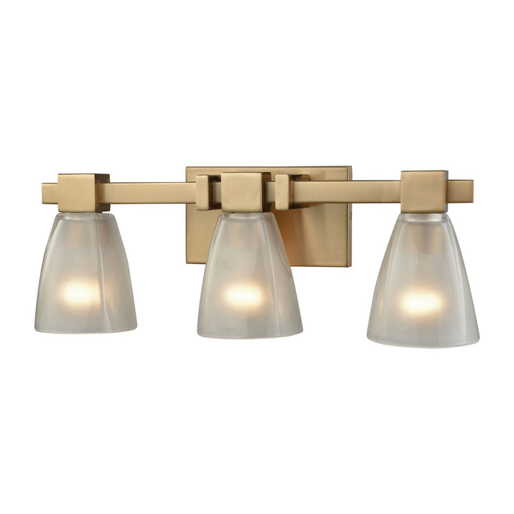Elk Ensley 11992/3 Bath Vanity Light 20 in. wide - Satin Brass