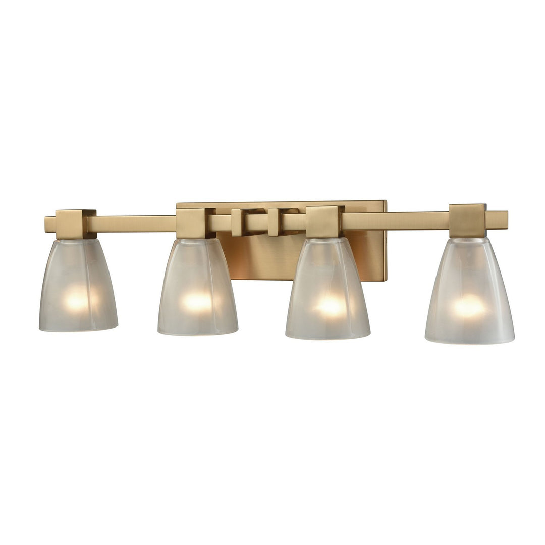 Elk Ensley 11993/4 Bath Vanity Light 28 in. wide - Satin Brass