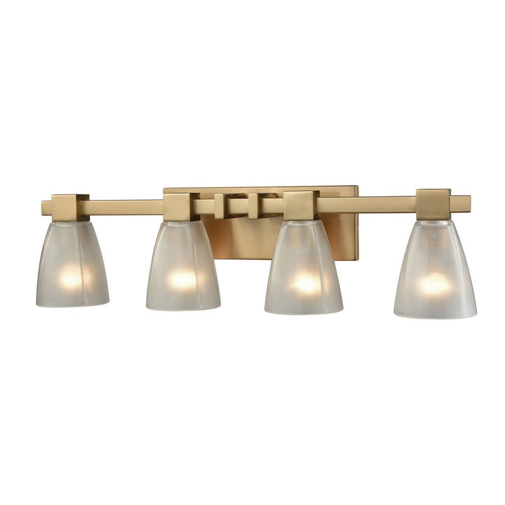Elk Ensley 11993/4 Bath Vanity Light 28 in. wide - Satin Brass