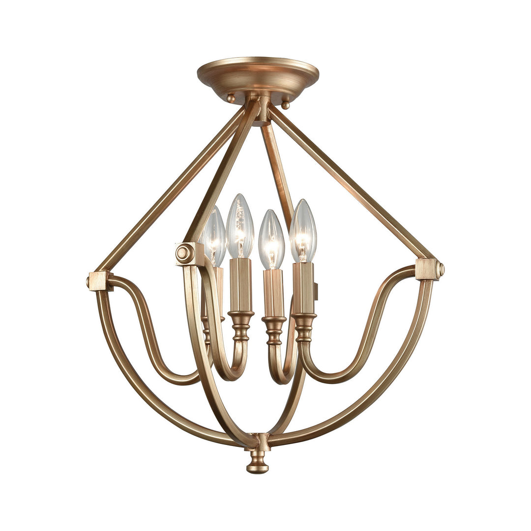 Elk Stanton 12841/4 Ceiling Light - Matte Gold