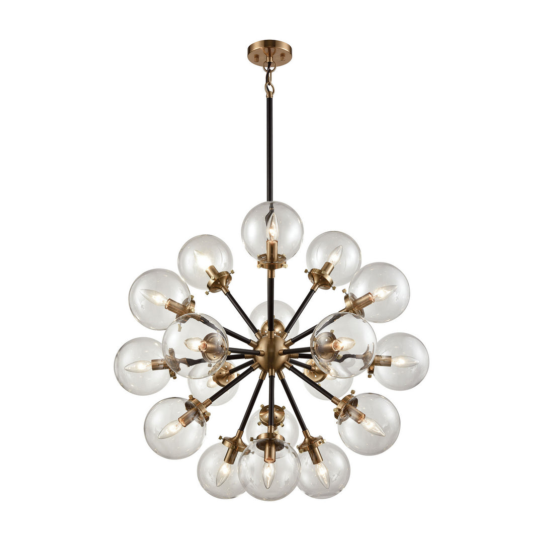 Elk Boudreaux 14435/18 Chandelier Light - Antique Gold