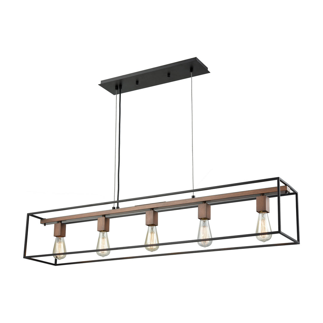 Elk Rigby 14463/5 Pendant Light - Oil Rubbed Bronze