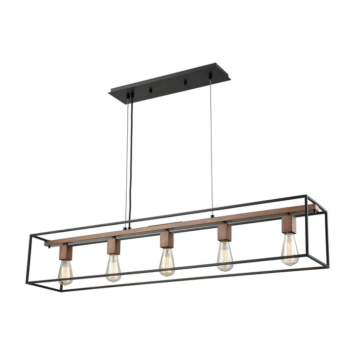 Elk Rigby 14463/5 Pendant Light - Oil Rubbed Bronze