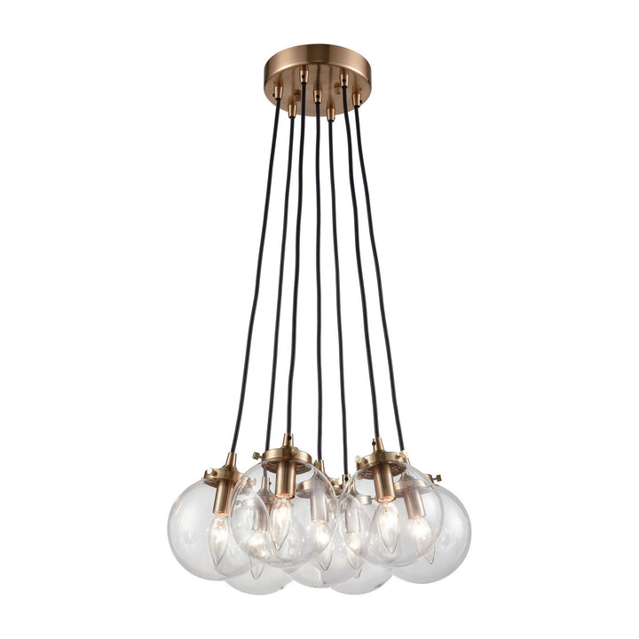 Elk Boudreaux 14465/7 Pendant Light - Antique Gold