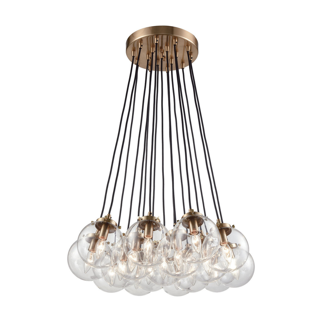 Elk Boudreaux 14466/17 Pendant Light - Antique Gold