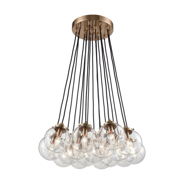 Elk Boudreaux 14466/17 Pendant Light - Antique Gold