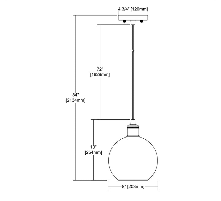 Elk Bremington 14530/1 Pendant Light - Oil Rubbed Bronze