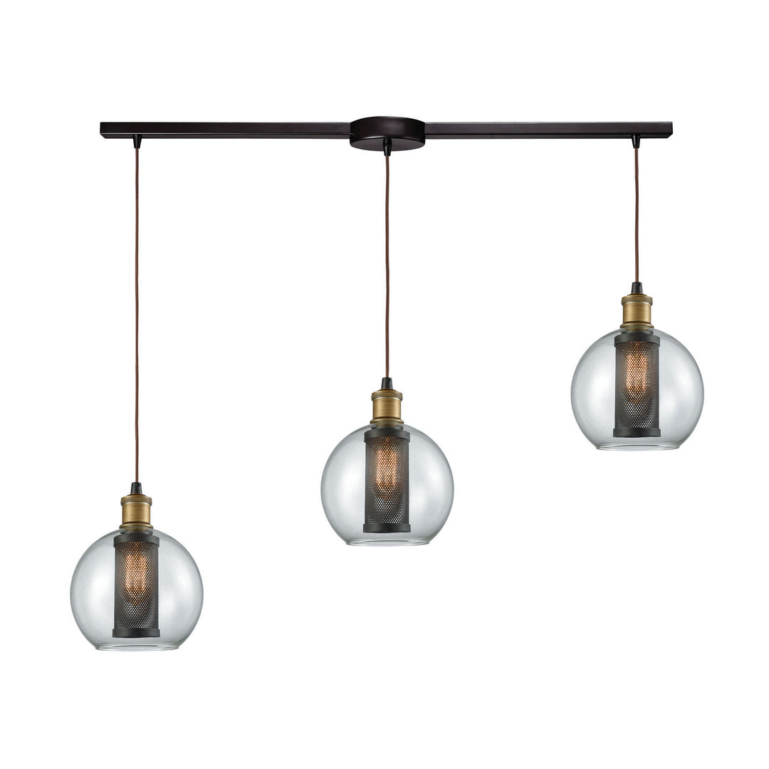 Elk Bremington 14530/3L Pendant Light - Oil Rubbed Bronze