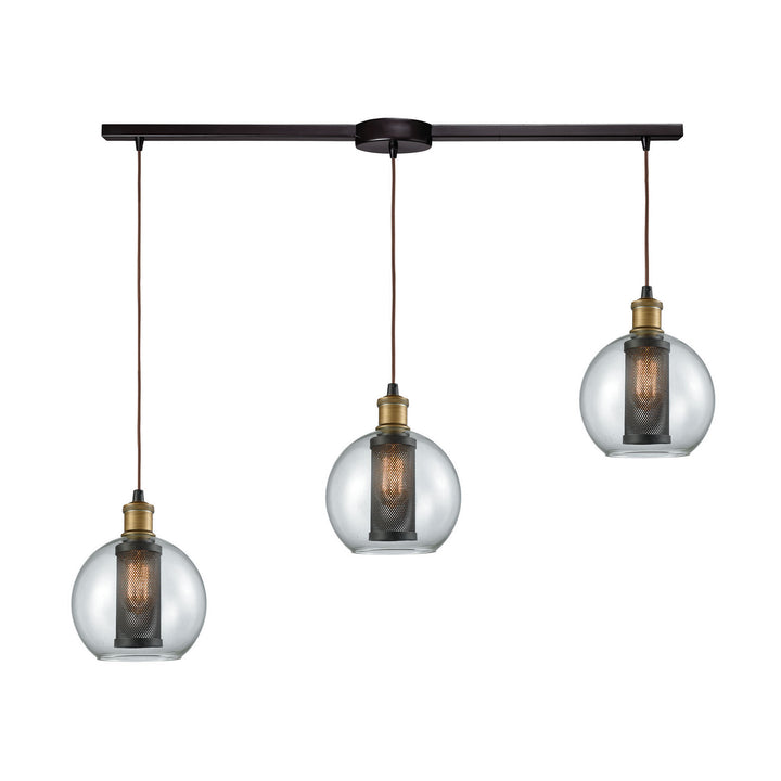 Elk Bremington 14530/3L Pendant Light - Oil Rubbed Bronze