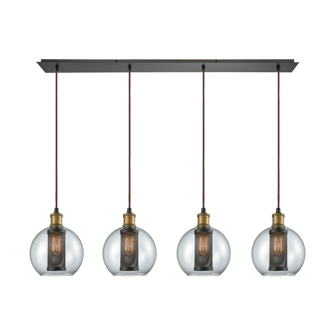 Elk Bremington 14530/4LP Pendant Light - Oil Rubbed Bronze