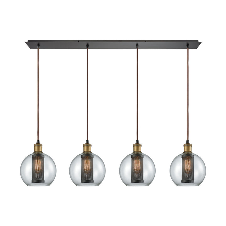 Elk Bremington 14530/4LP Pendant Light - Oil Rubbed Bronze