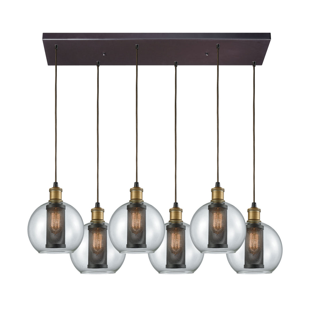 Elk Bremington 14530/6RC Pendant Light - Oil Rubbed Bronze