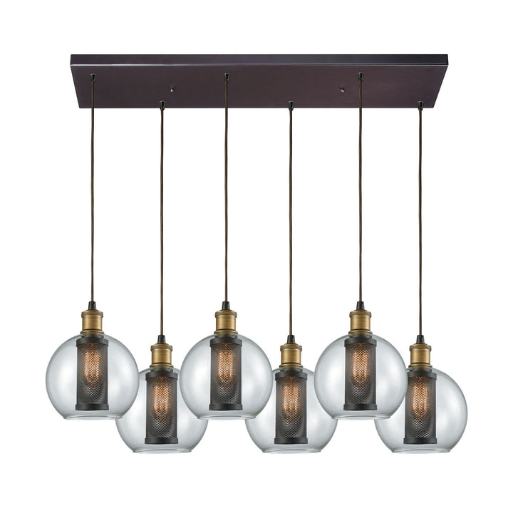 Elk Bremington 14530/6RC Pendant Light - Oil Rubbed Bronze