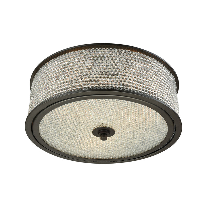 Elk Glass Beads 15970/3 Ceiling Light - Oil Rubbed Bronze