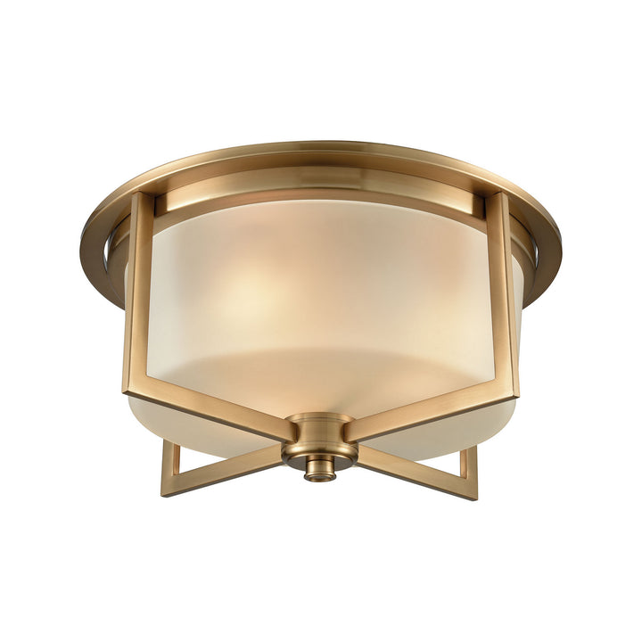 Elk Vancourt 15999/3 Ceiling Light - Satin Brass