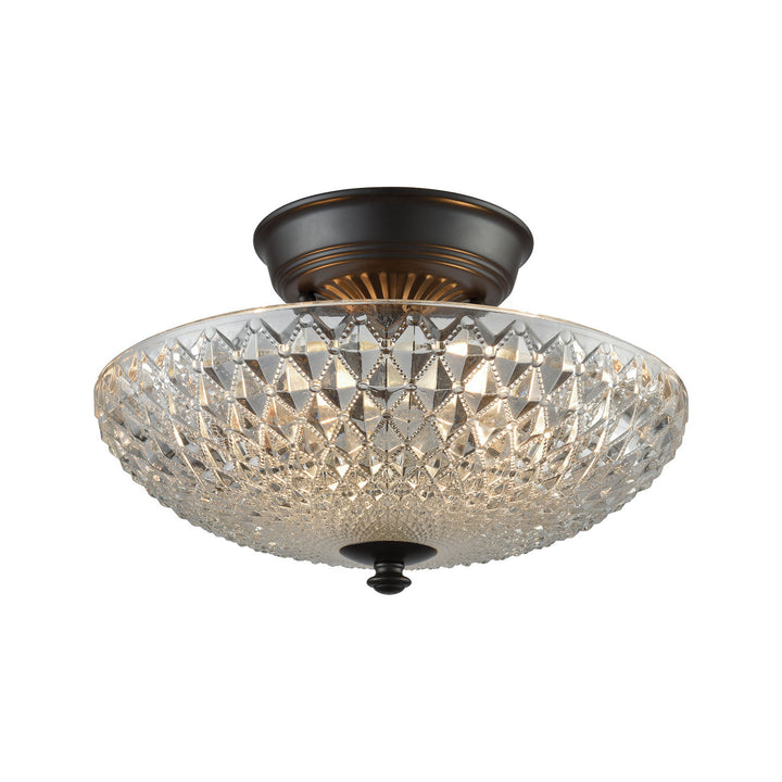Elk Sweetwater 16041/2 Ceiling Light - Oil Rubbed Bronze