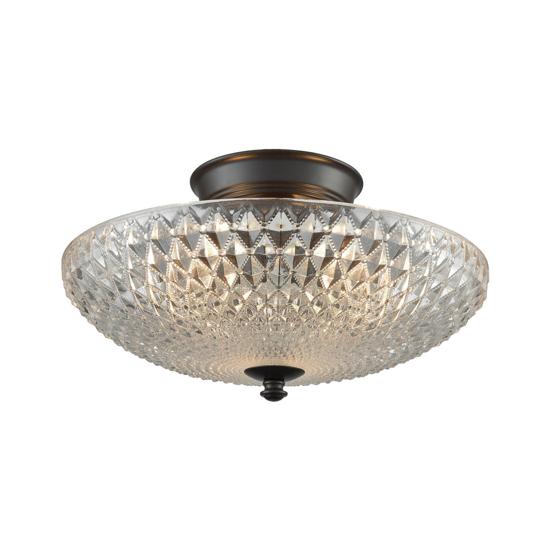 Elk Sweetwater 16042/3 Ceiling Light - Oil Rubbed Bronze