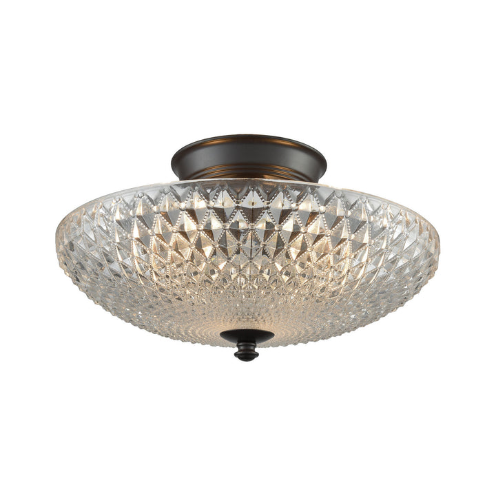 Elk Sweetwater 16042/3 Ceiling Light - Oil Rubbed Bronze
