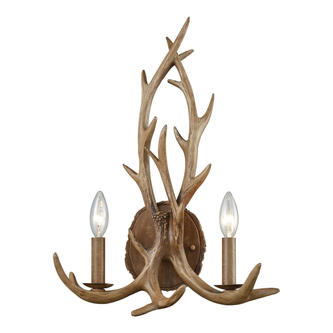 Elk Elk 16313/2 Wall Sconce Light - Wood Tone