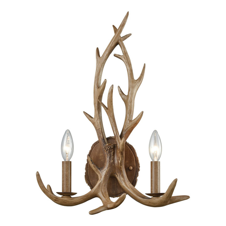Elk Elk 16313/2 Wall Sconce Light - Wood Tone