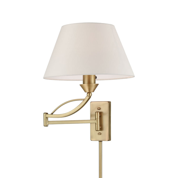 Elk Lighting 17046/1  Elysburg Lamp French Brass