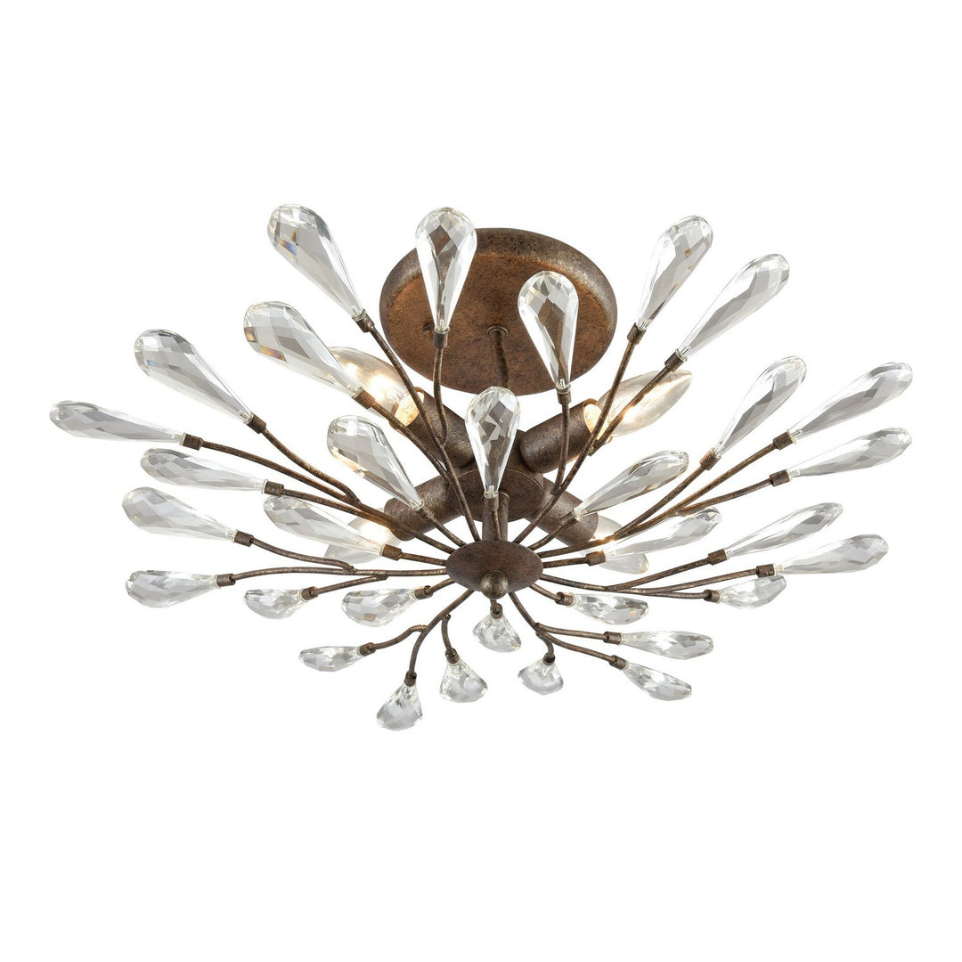 Elk Crislett 18241/4 Ceiling Light - Sunglow Bronze