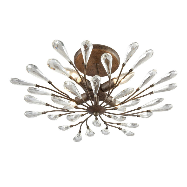 Elk Crislett 18241/4 Ceiling Light - Sunglow Bronze