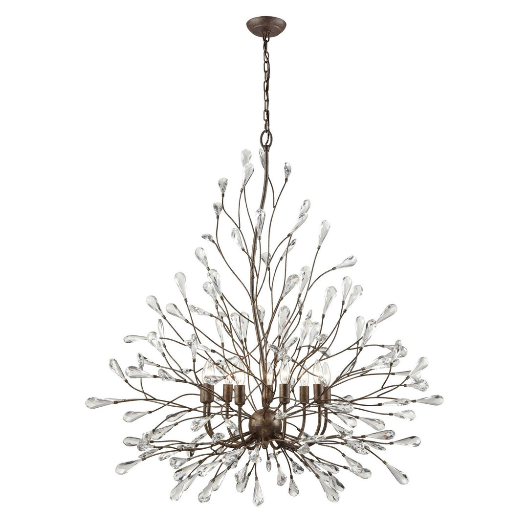 Elk Crislett 18244/9 Chandelier Light - Sunglow Bronze