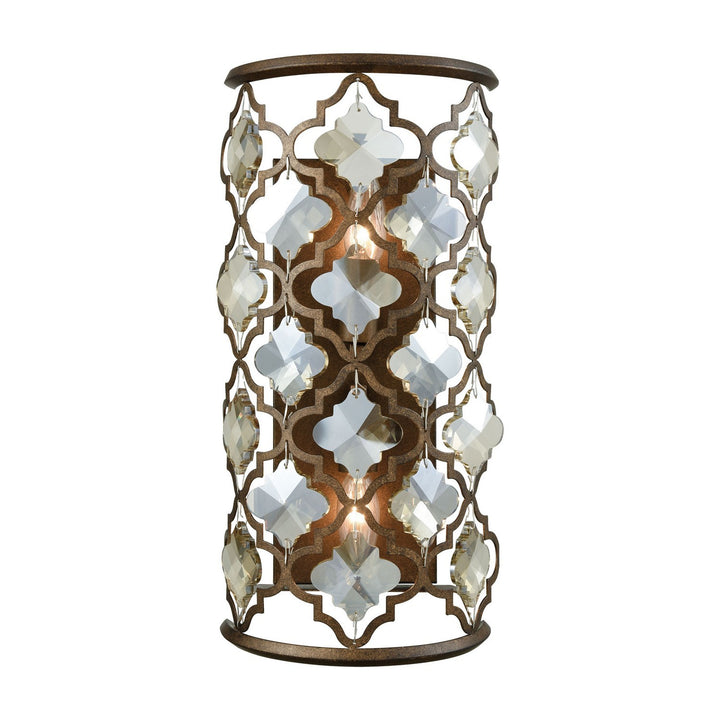 Elk Armand 31091/2 Wall Sconce Light - Weathered Bronze