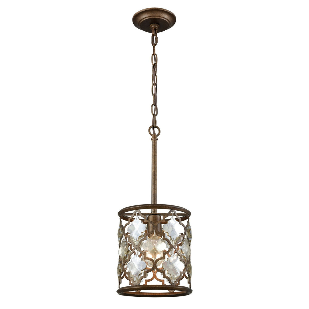 Elk Armand 31094/1 Pendant Light - Weathered Bronze