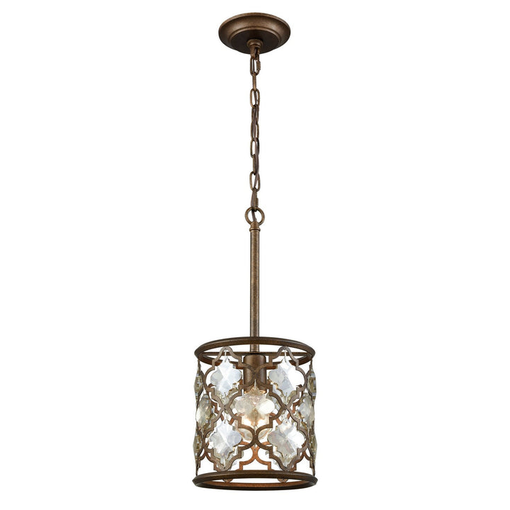 Elk Armand 31094/1 Pendant Light - Weathered Bronze
