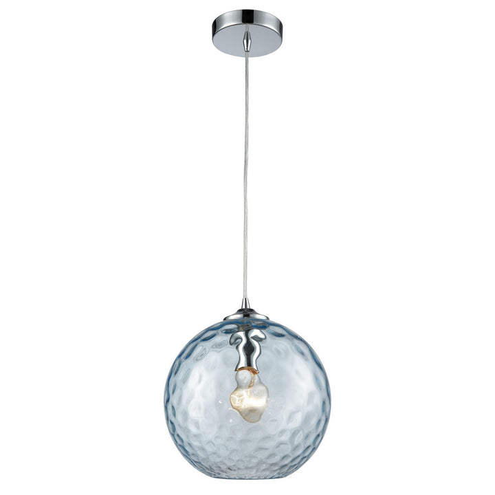 Elk Watersphere 31380/1AQ Pendant Light - Polished Chrome