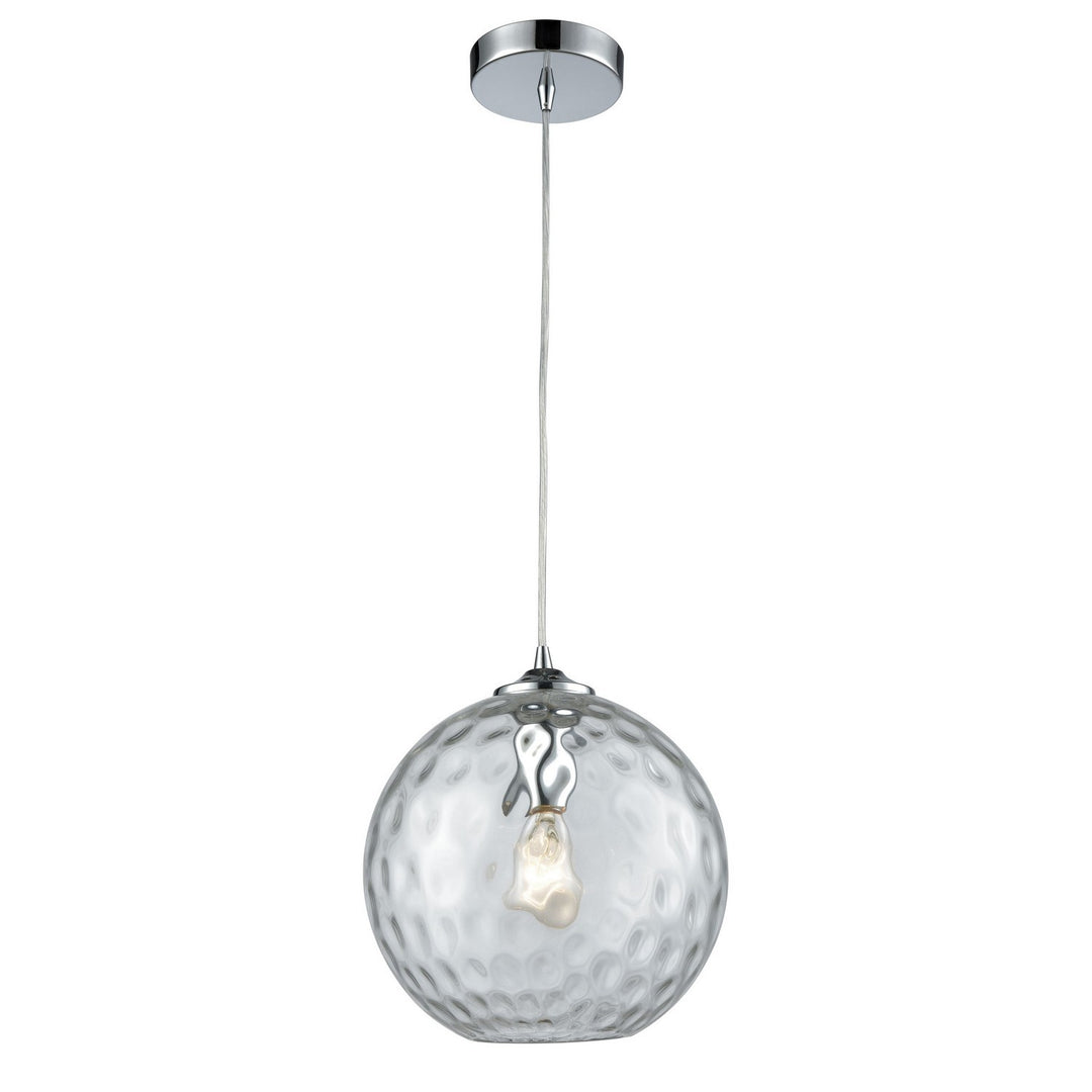 Elk Watersphere 31380/1CLR Pendant Light - Polished Chrome