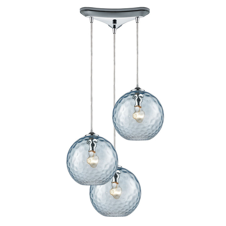 Elk Watersphere 31380/3AQ Pendant Light - Polished Chrome