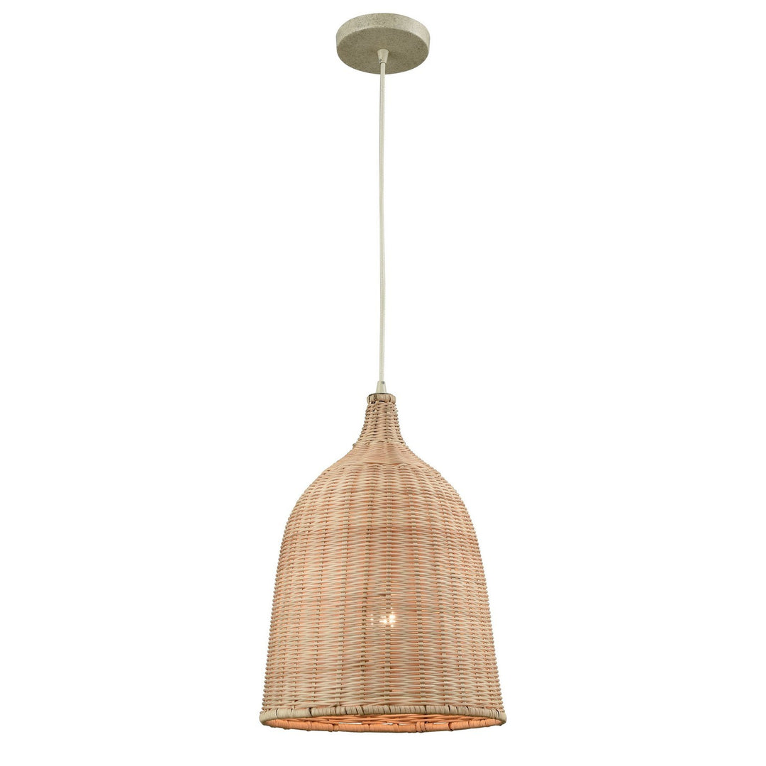 Elk Pleasant Fields 31643/1 Pendant Light - Russet Beige