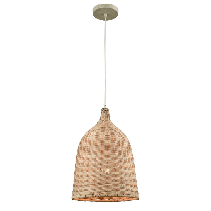Elk Pleasant Fields 31643/1 Pendant Light - Russet Beige