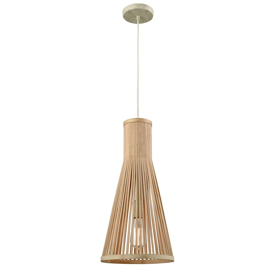 Elk Pleasant Fields 31644/1 Pendant Light - Russet Beige