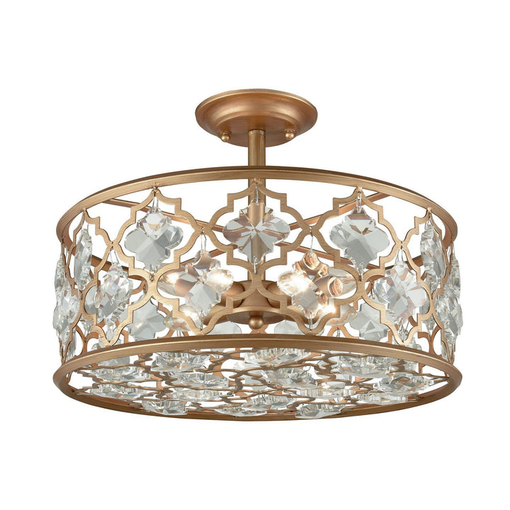 Elk Armand 32092/4 Ceiling Light - Matte Gold