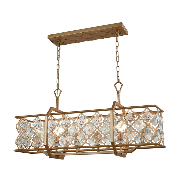 Elk Armand 32095/6 Chandelier Light - Matte Gold
