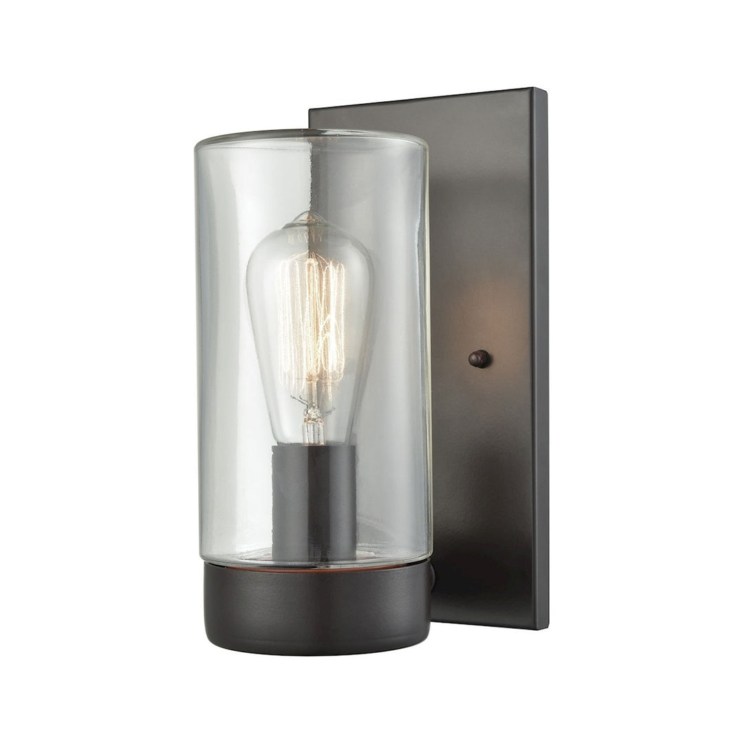 Elk Lighting 45025/1  Ambler Outdoor Oil Rubbed Bronze