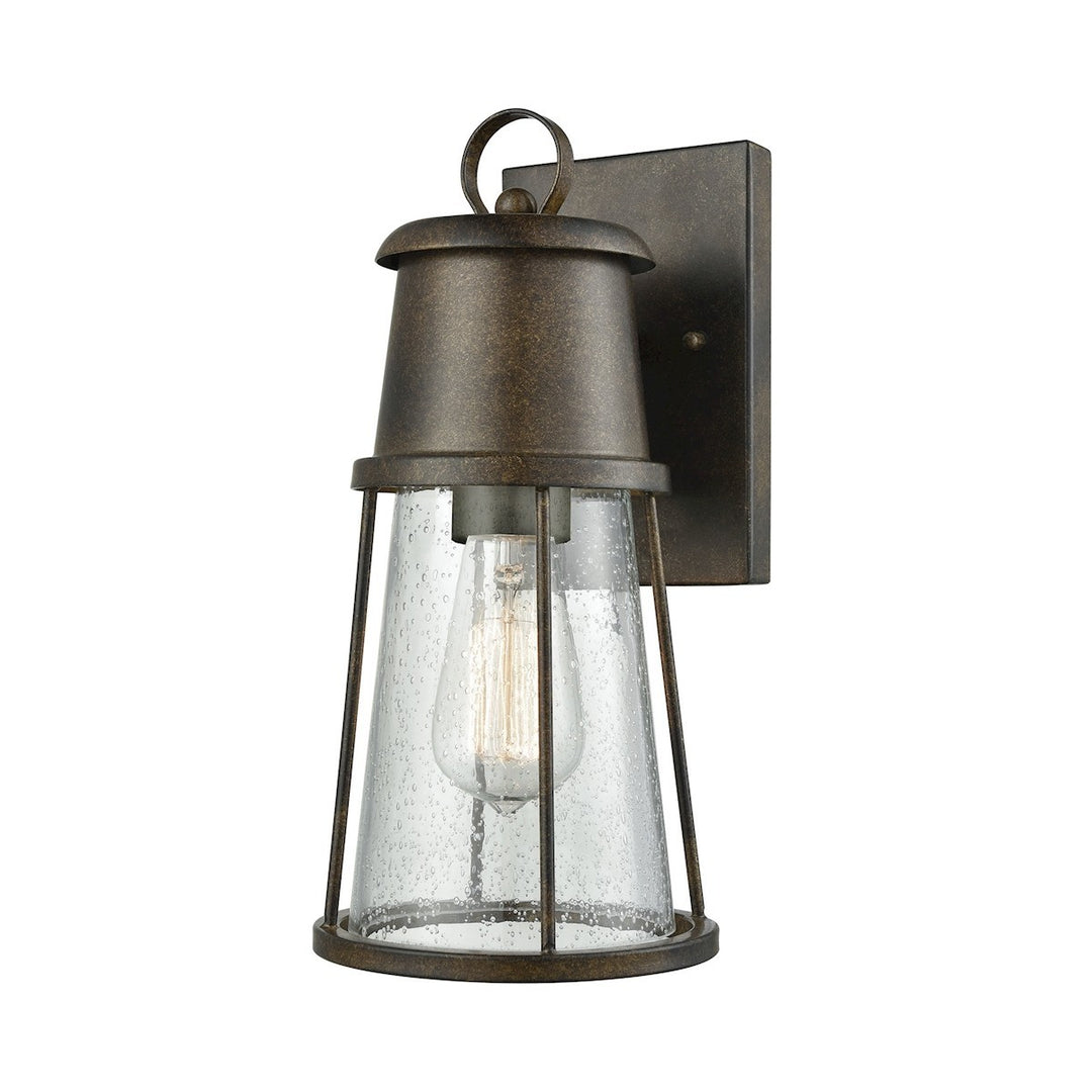 Elk Lighting 45065/1  Crowley Outdoor Hazelnut Bronze