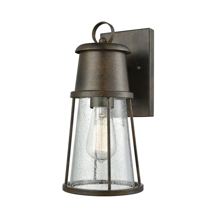 Elk Lighting 45065/1  Crowley Outdoor Hazelnut Bronze