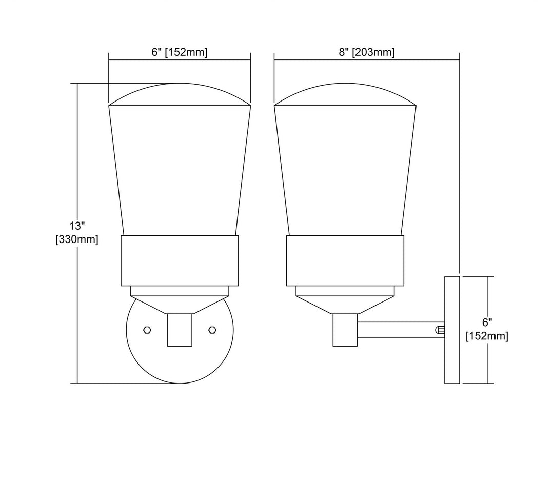 Elk Lighting 45117/1  Mullen Gate Outdoor Oil Rubbed Bronze