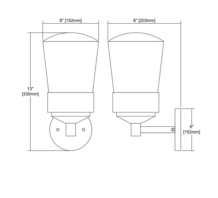 Elk Lighting 45117/1  Mullen Gate Outdoor Oil Rubbed Bronze